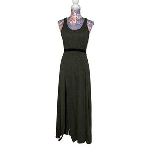 silence and noise green dress Urban Outfitters Silence + Noise Green Strappy Dress Size Large